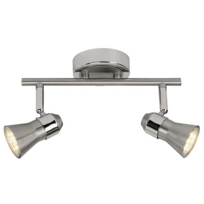 Metal ceiling spotlight chrome, Roel, 7W, 3000K LED