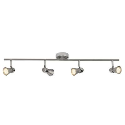 Metal ceiling spotlight chrome, Roel, 7W, 3000K LED