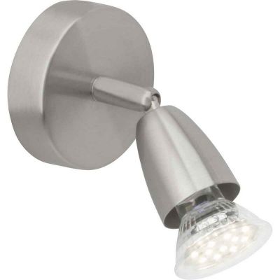 Metal wall light chrome, Keysha