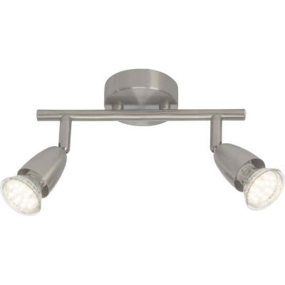 Metal ceiling light chrome, Keysha, 3W, 3000K LED