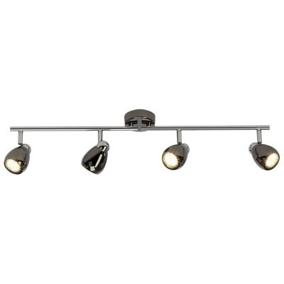 Metal ceiling light black, Khadra, 3W, 3000K LED