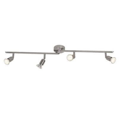 Metal ceiling spotlight chrome, Hayo, 50W, 3000K LED