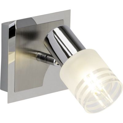 Metal wall light chrome, Blake
