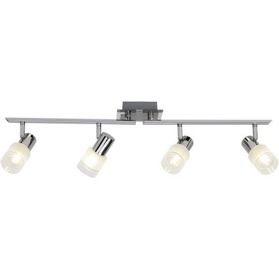 Metal ceiling spotlight chrome, Blake, 28W, 2700K LED