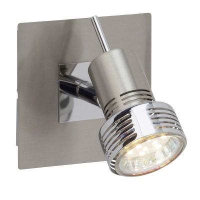 Modern wall light chrome, Haven