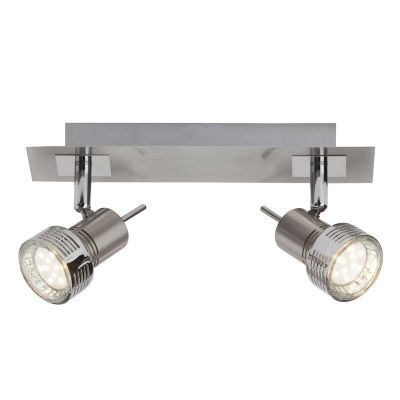 Modern ceiling spotlight chrome, Haven
