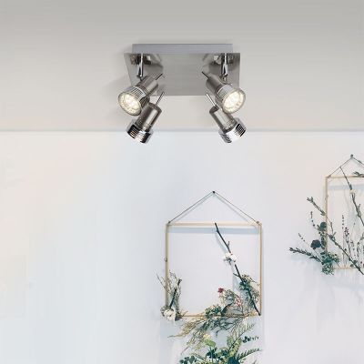 Modern ceiling spotlight chrome, Haven