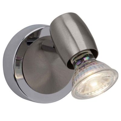 Design wall light chrome, Cherelle
