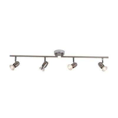 Metal ceiling spotlight chrome, Wietse, 7W, 3000K LED