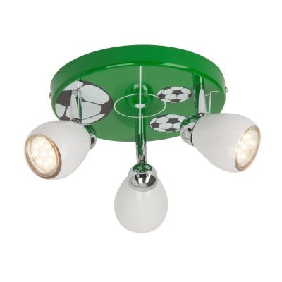 Metal kid's ceiling spotlight multicolour, Carsten, 2,5W, 3000K LED