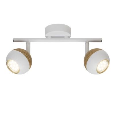 Modern ceiling spotlight brown, Anabel