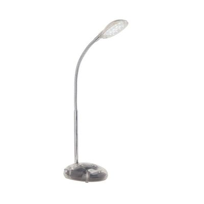 Plastic desk lamp transparent, Marenthe, 2W, 6000K LED, with switch