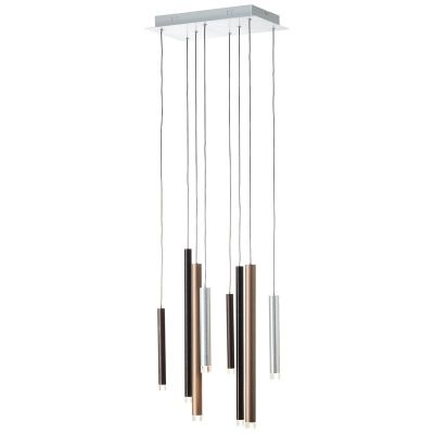 Modern pendant light brown, Olivia, 4W, 3000K LED