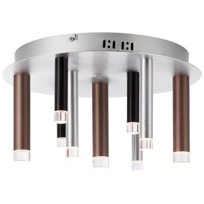 Modern ceiling light silver, Olivia, 4W, 3000K LED