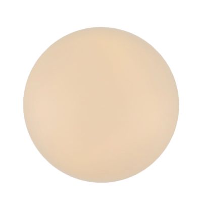 Plastic ceiling light with sensor white, Djalissa, 12W, 3000K LED, IP44