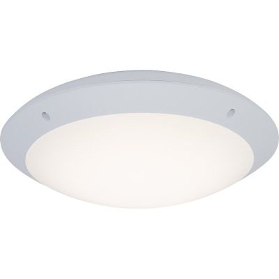 Plastic outdoor light white, Jeara, 12W, 4000K LED, IP66