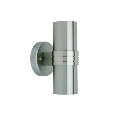 Modern outdoor light chrome, Jaycie, 3W, 3000K LED, IP44