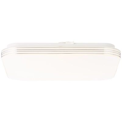 Design ceiling light white, Isa, 24W, 3000K LED