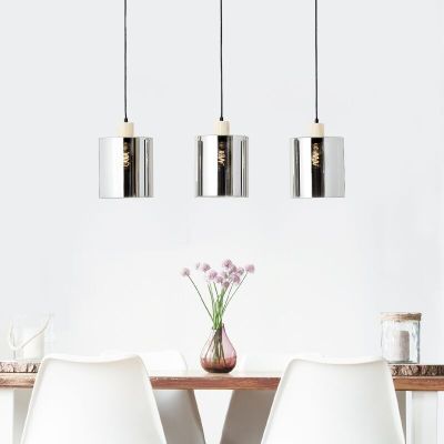 Modern pendant light grey, Serkan