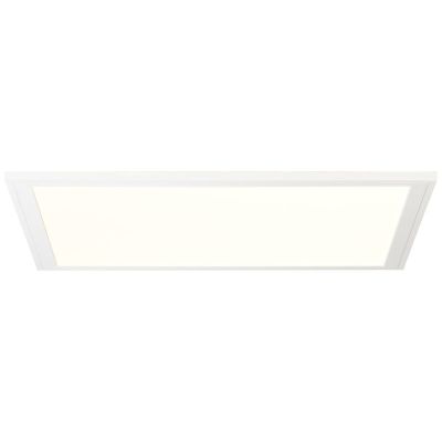 Modern LED panel ceiling light white, Bonny, 24W, adjustable light colour LED, with remote control