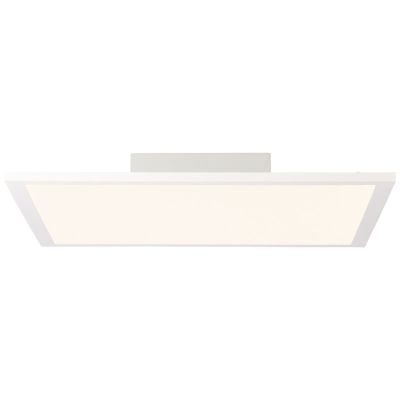 Modern LED panel ceiling light white, Bojan, 24W, 2700K LED