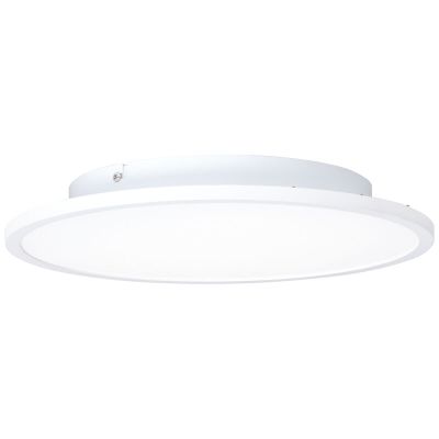 Modern LED panel ceiling light white, Bojan, 24W, 4000K LED