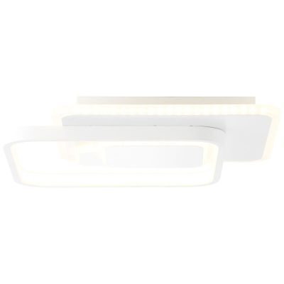 Modern ceiling light white, Ramiz, 24W, 3000K LED