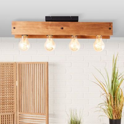 Wood ceiling light brown, Rasha