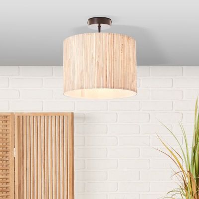 Rustic ceiling light beige, Wenda