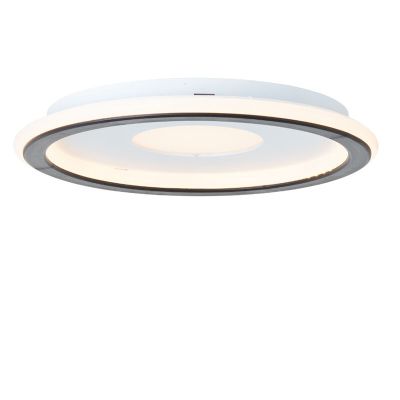 Modern flush ceiling light white, Vesna, 20W, 3000K LED