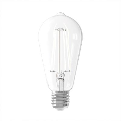 Calex LED Edison lamp, E27, 4,5W, 2200K, dimmable