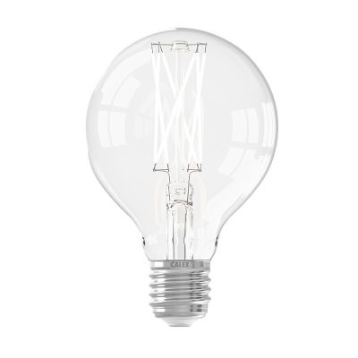 Calex LED Globe lamp, G80, E27, 4W, 2200K (extra atmospheric white), dimmable