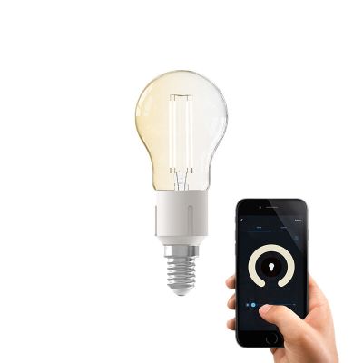 Calex LED Smart Mini Globe lamp (WiFi), E14, 4.9W, 1800-3000K, dim to warm