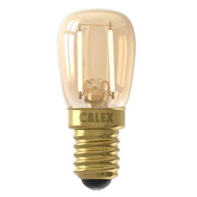 Calex E14 LED fridge bulb amber, 2.7W, 2100K