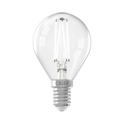 Dimmable Calex E14 LED filament bulb 4,5W, 2700K