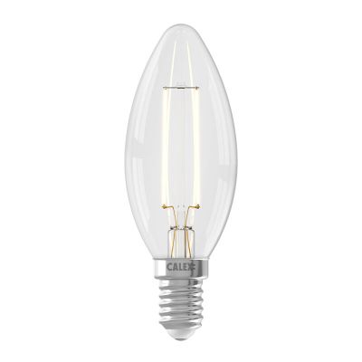 Dimmable Calex E14 LED candle bulb 3,5W, 2700K
