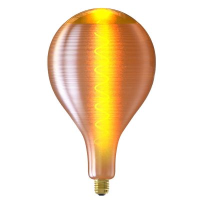Dimmable Calex E27 LED filament bulb Silk, gold, 4W, 1800K