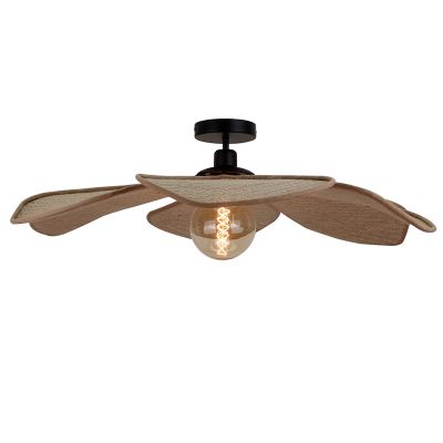 Rustic ceiling light beige, Vere