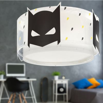 Black children's ceiling light plastic, Hero