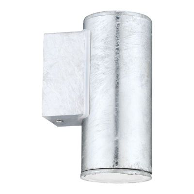 Grey modern outdoor light steel, Marlies, IP44