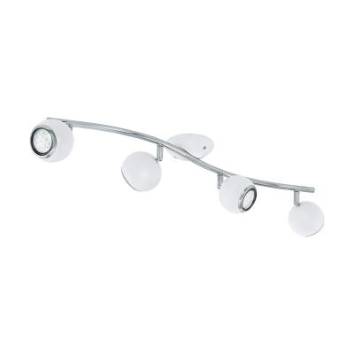 Chrome ceiling spotlight steel, Anissa