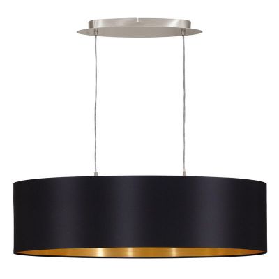 Golden modern pendant light fabric, Terme
