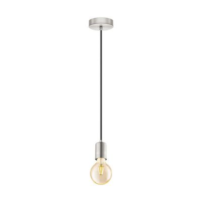 Nickel pendant light metal, Christel