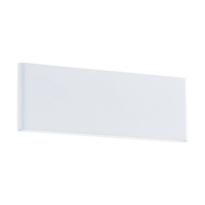 White design wall light aluminium, Rick, 4W, 3000K LED