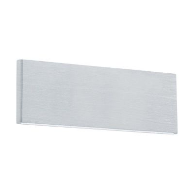 Nickel design wall light aluminium, Rick, 4W, 3000K LED