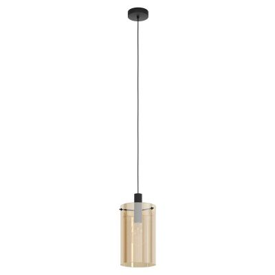 Amber modern pendant light glass, Ritesh