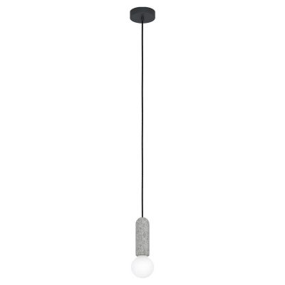 Concrete pendant light grey, Patrycja