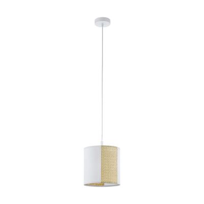 Paper pendant light white, Harmjan