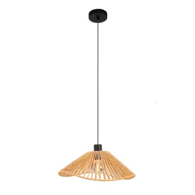 Paper pendant light brown, Jitze