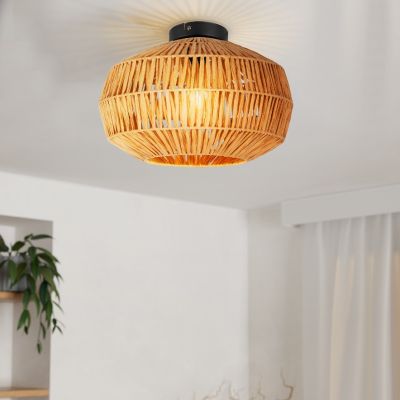 Paper ceiling light brown, Serhan